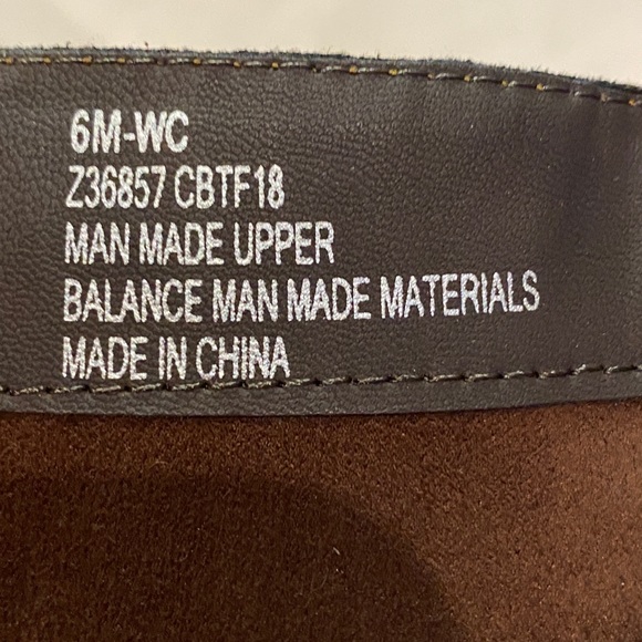 b.o.c by Born Concept Austin Brown Riding Knee-Hi Boots Wide Calf Sz 6 NWT/NWOB - Picture 8 of 9